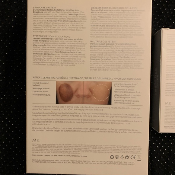 Mary Kay Skinvigorate Sonic Skin Care System and Cleansing/Massage Heads - Picture 3 of 9